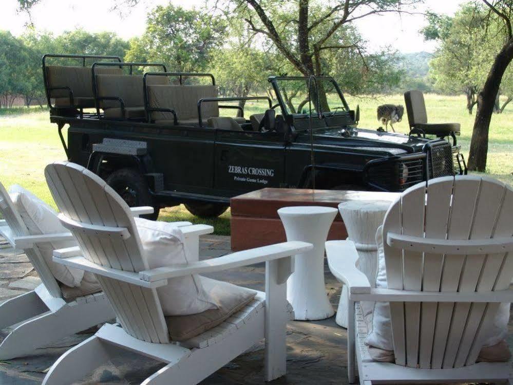 Zebras Crossing Private Game Lodge Modimolle Exterior foto