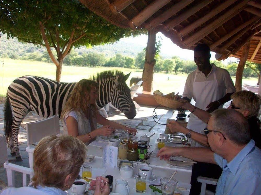 Zebras Crossing Private Game Lodge Modimolle Exterior foto